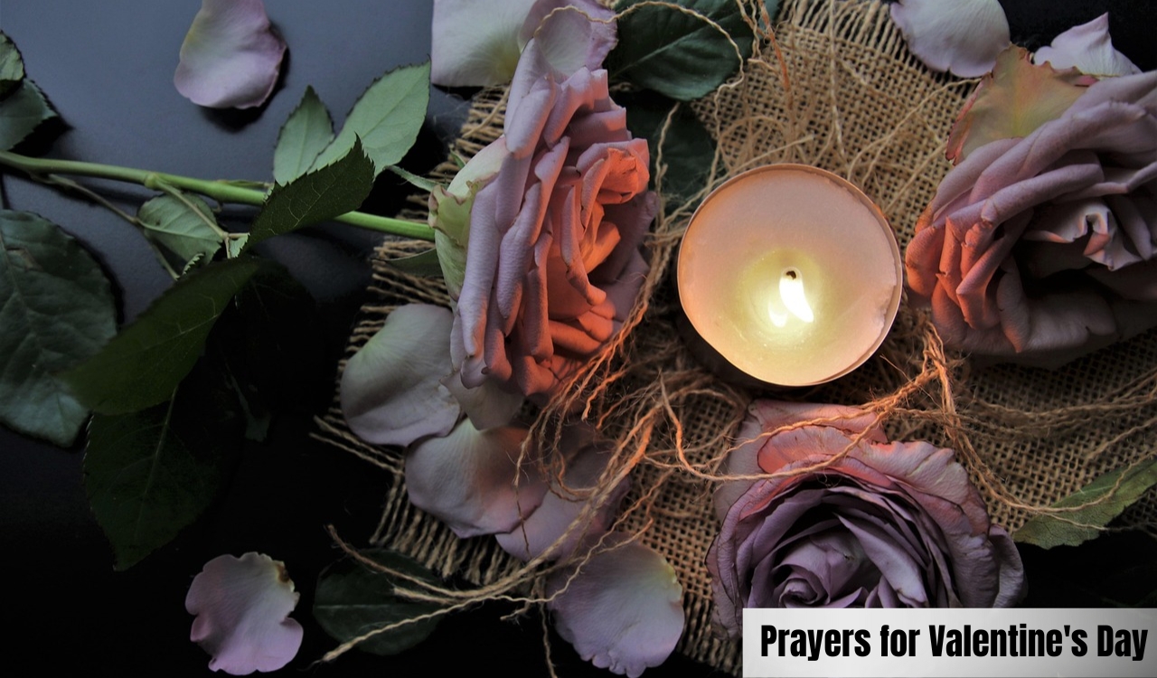 40 Proven Christian Prayers for Valentine's Day Couples Love