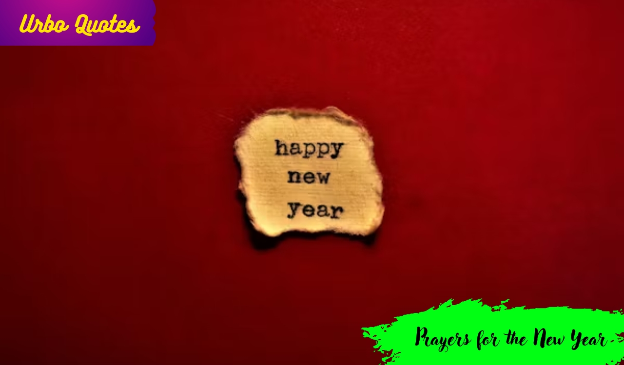 Essential Prayers for the New Year