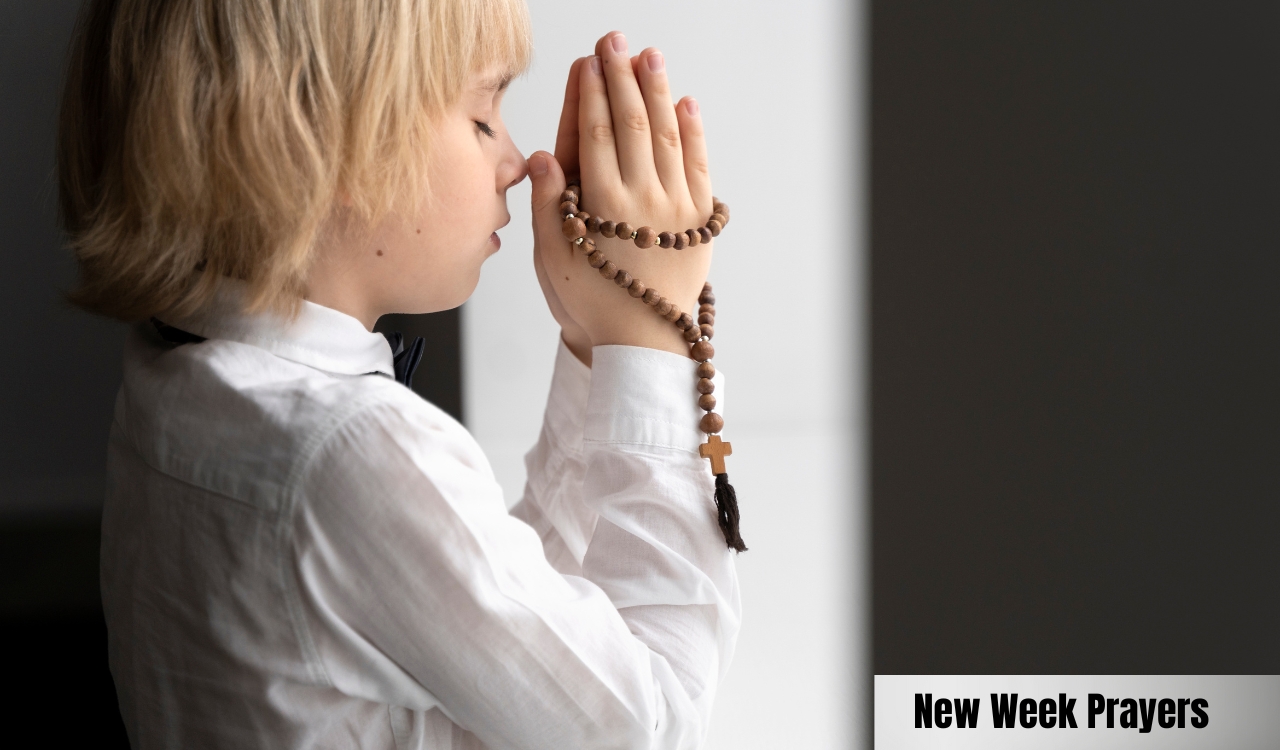New Week Prayers to Overcome Stress 150+ New Week Prayers to Overcome Stress & Shine