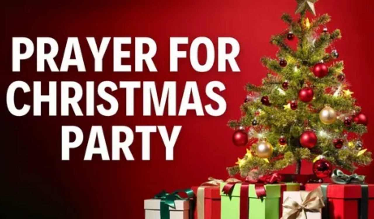150 Christmas Party Prayers to Bless Your Event