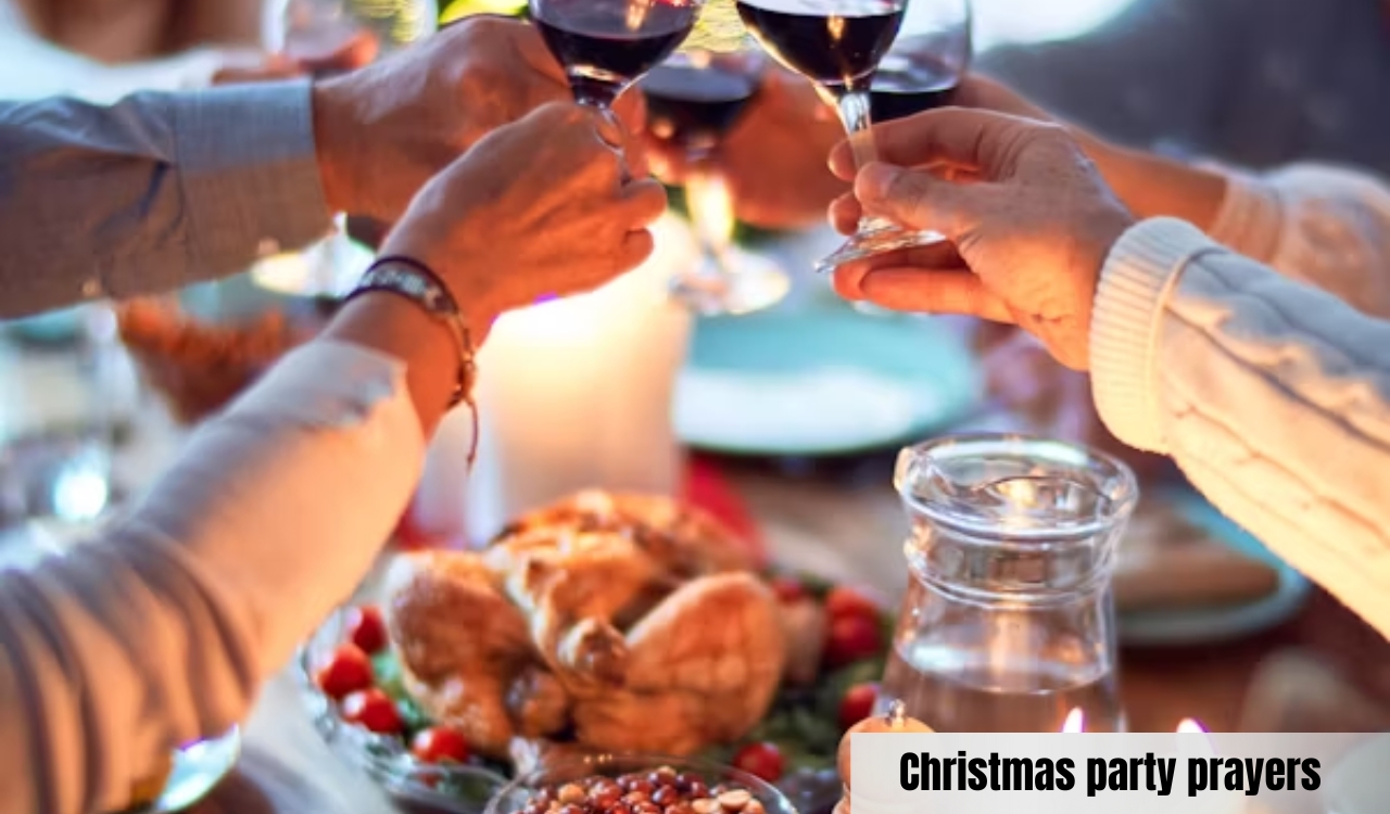 Christmas Party Prayers 150 Christmas Party Prayers to Bless Your Event