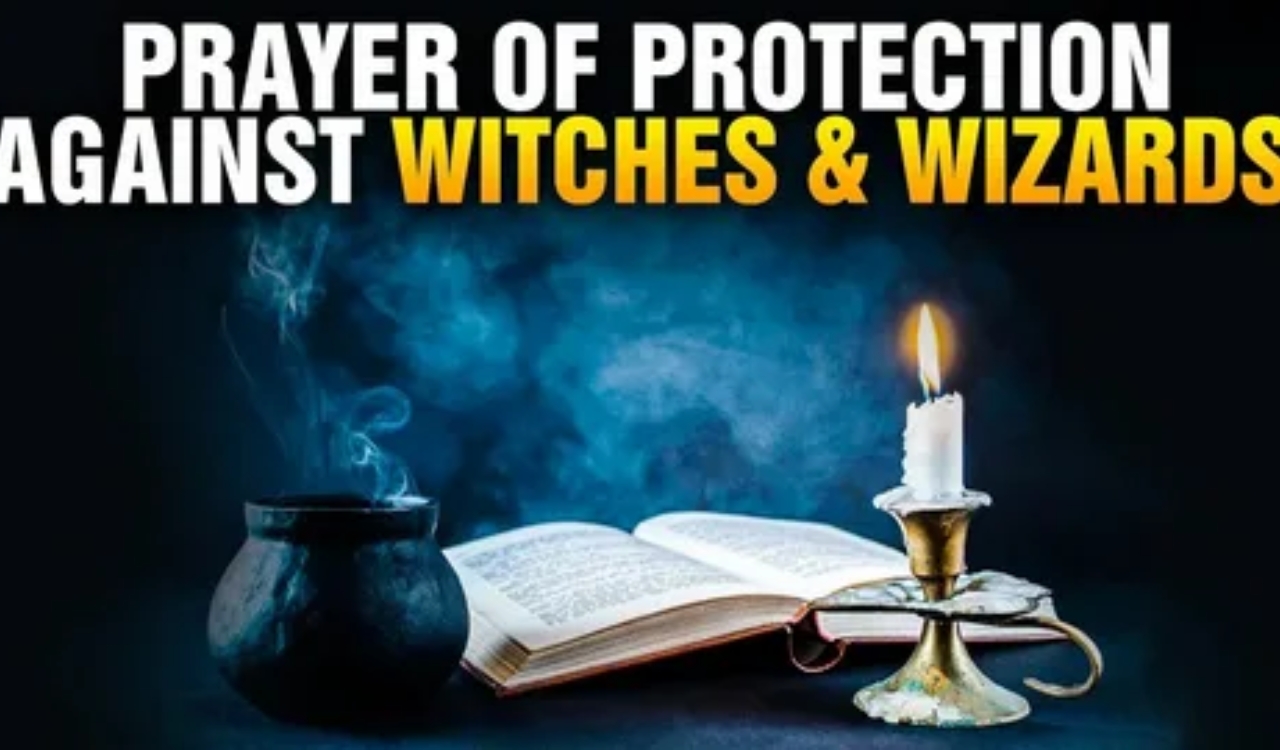 40 Secret Prayer Against Witchcraft 40 Secret Prayer Against Witchcraft for Instant Freedom