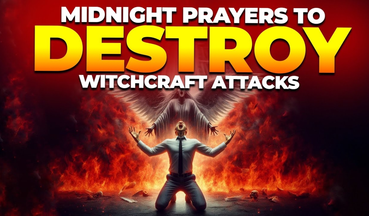 40 Secret Prayer Against Witchcraft for Instant Freedom