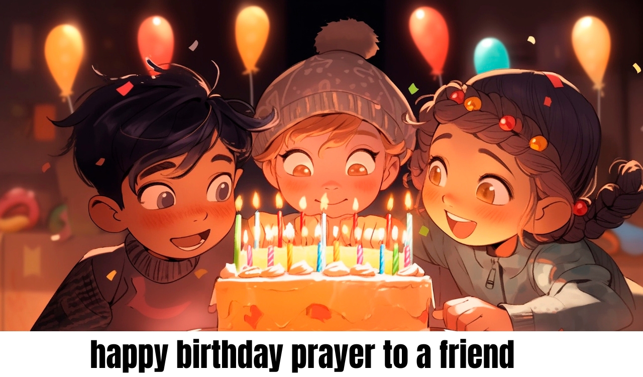 Best Happy Birthday Prayer to a Friend with Heartfelt Blessings