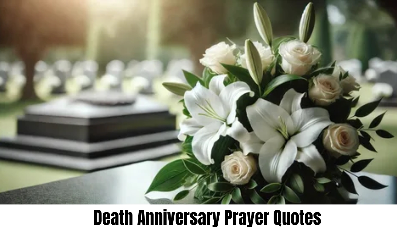 Best Death Anniversary Prayer Quotes