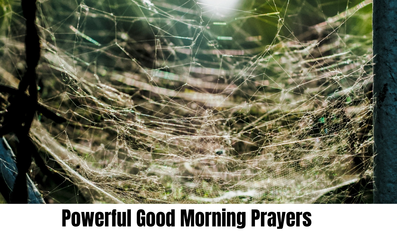 130 Powerful Good Morning Prayers