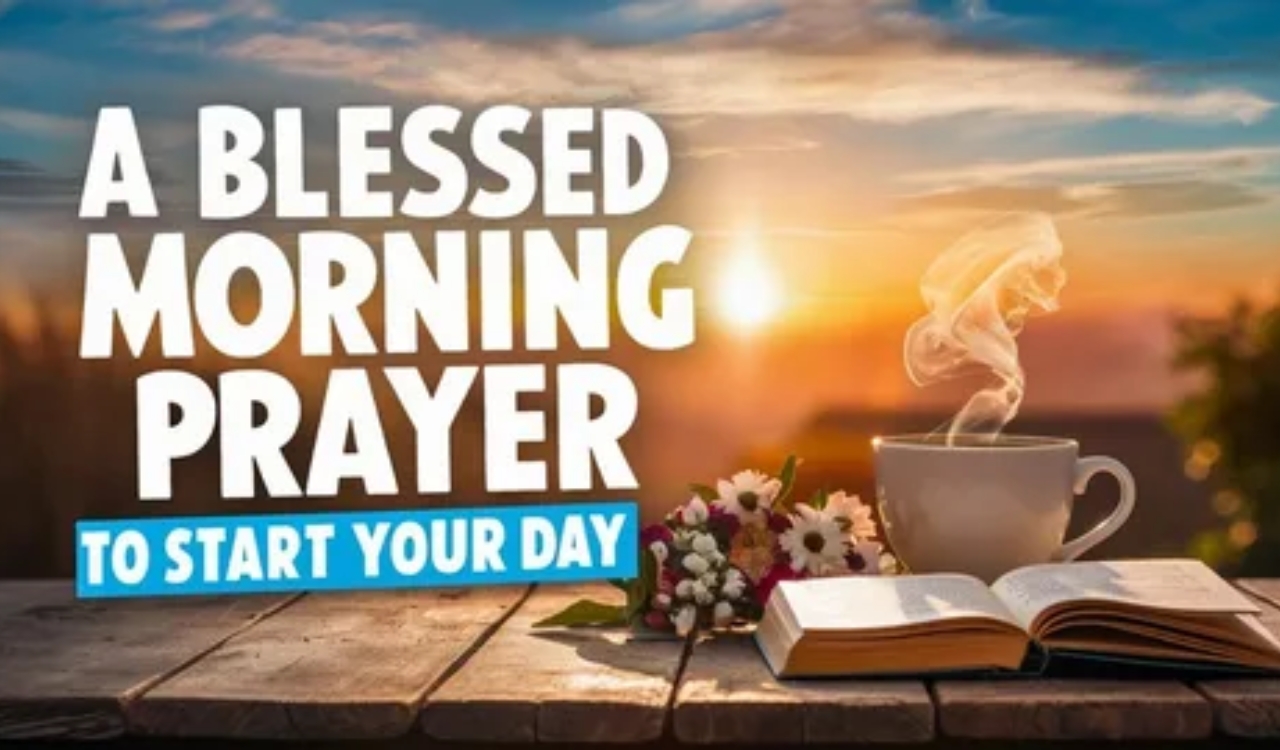 Saturday Prayer Moments to Start Your Weekend Strong