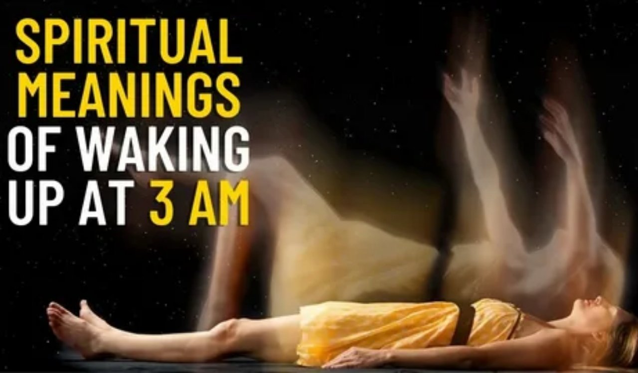 Shocking Spiritual Meaning of Waking Up at 3am Revealed