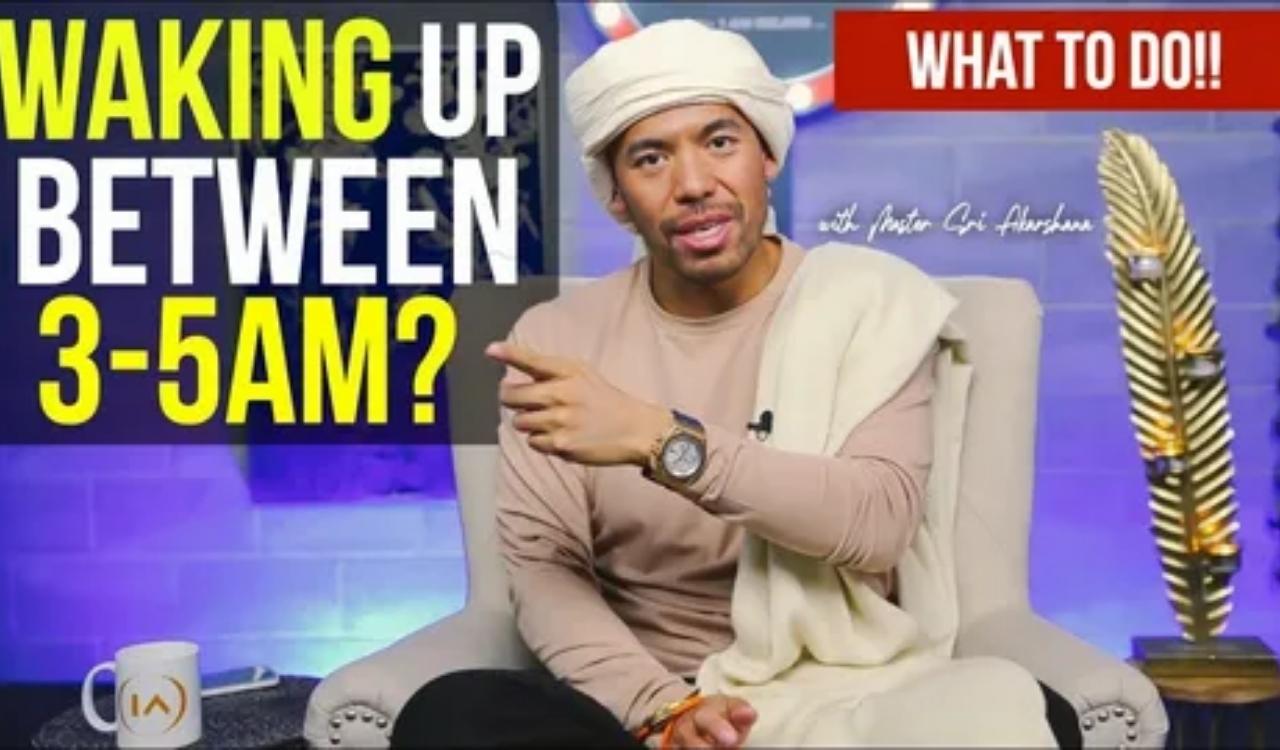 Spiritual Meaning of Waking Up at 3 Shocking Spiritual Meaning of Waking Up at 3am Revealed