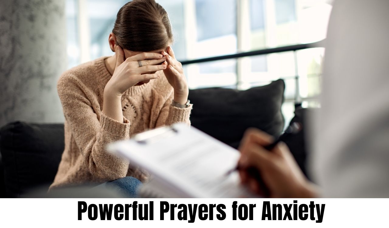 Best Prayers for Anxiety  Best Prayers for Anxiety to Find Instant Peace and Strength