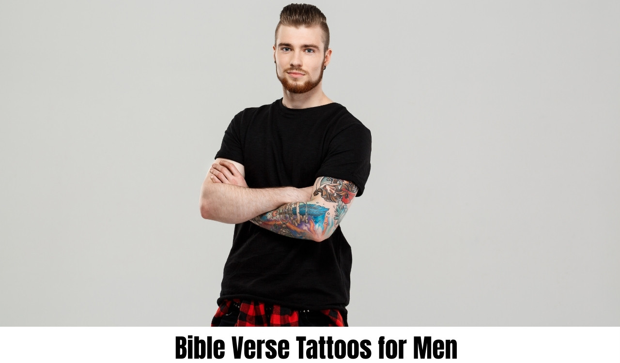 Bible Verse Tattoos for Men 70 Best Bible Verse Tattoos for Men That Prove Faith and Strength