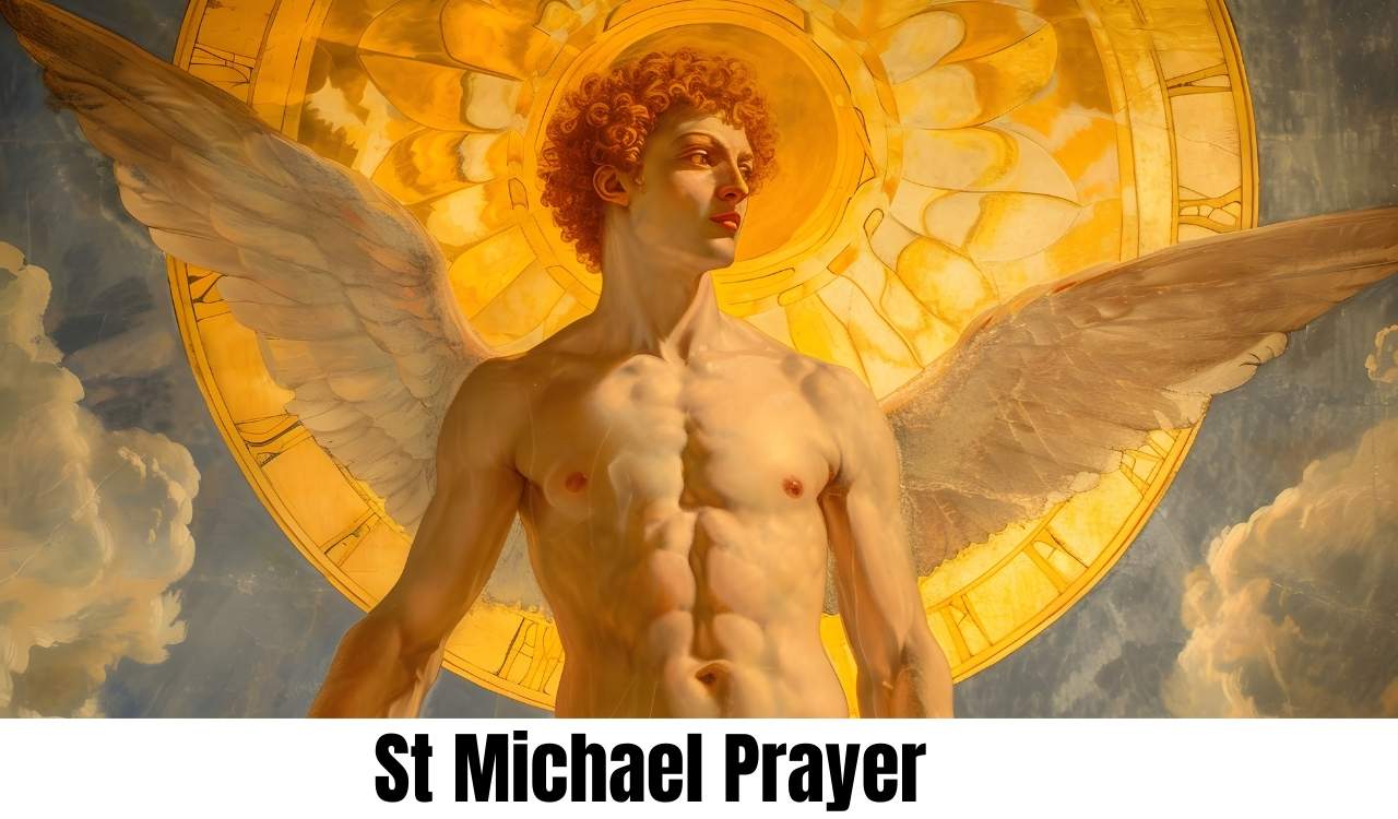 St Michael Prayer St Michael Prayer Ultimate Guide to Protection Courage and Faith