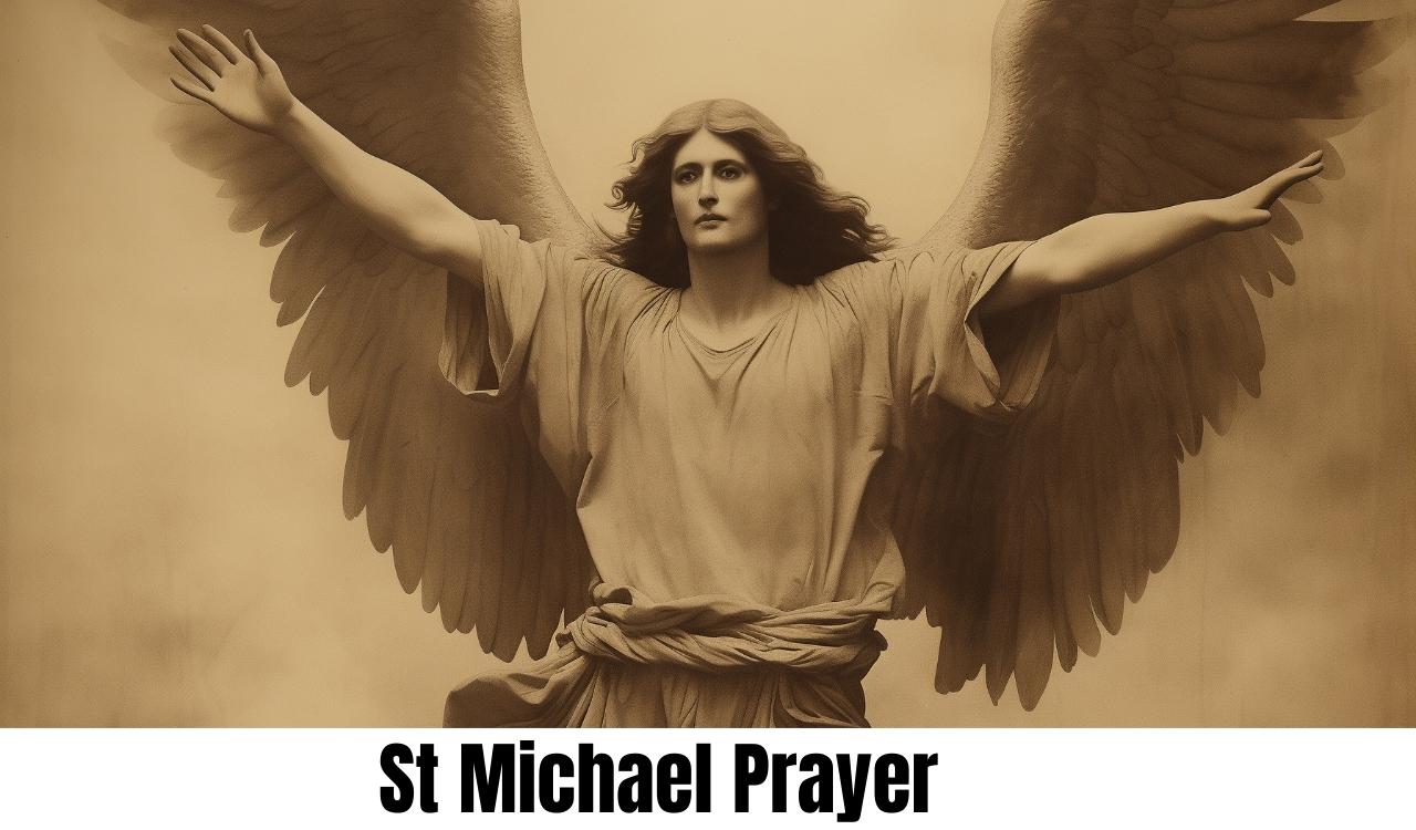St Michael Prayer St Michael Prayer Ultimate Guide to Protection Courage and Faith