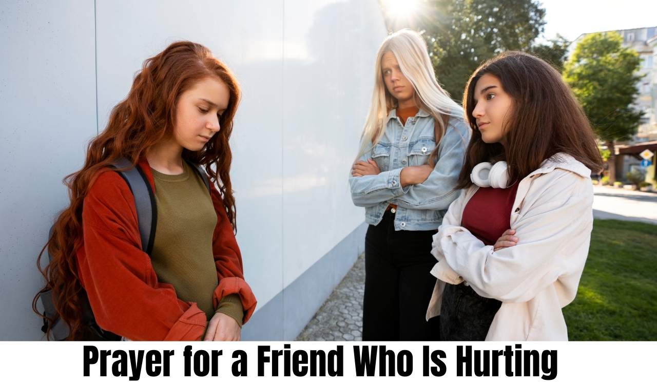 Prayer for a Friend Who Is Hurting Powerful Prayer for a Friend Who Is Hurting to Bring Comfort
