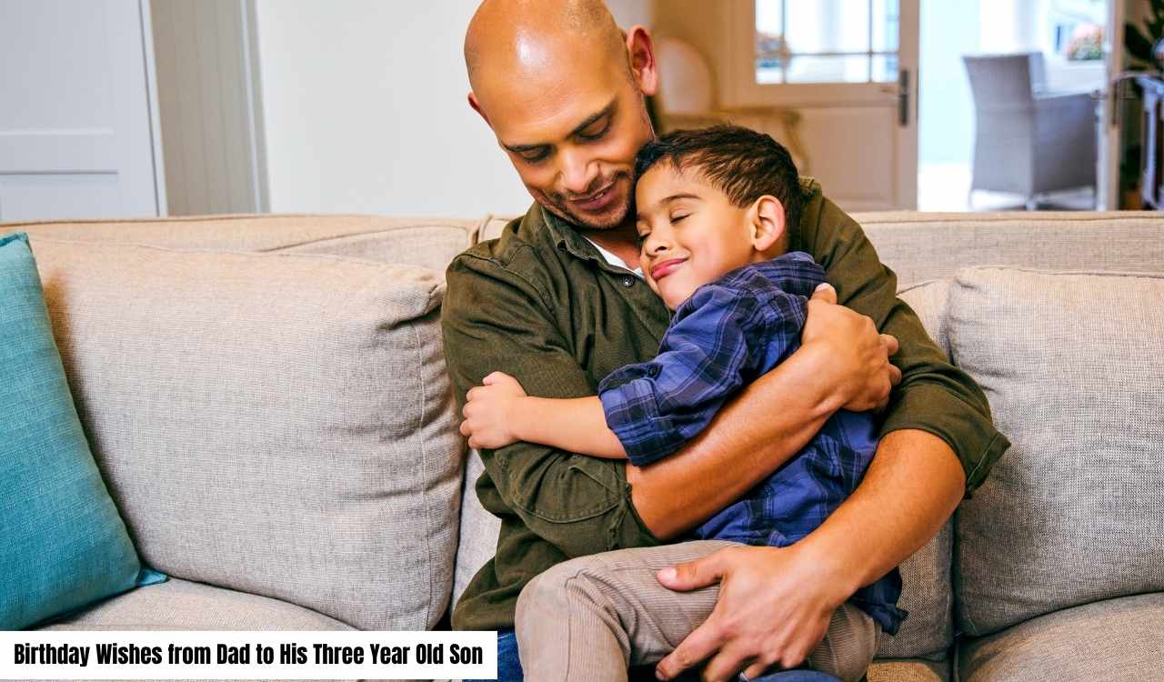 Religious Birthday Message for Your Three Year Old Son