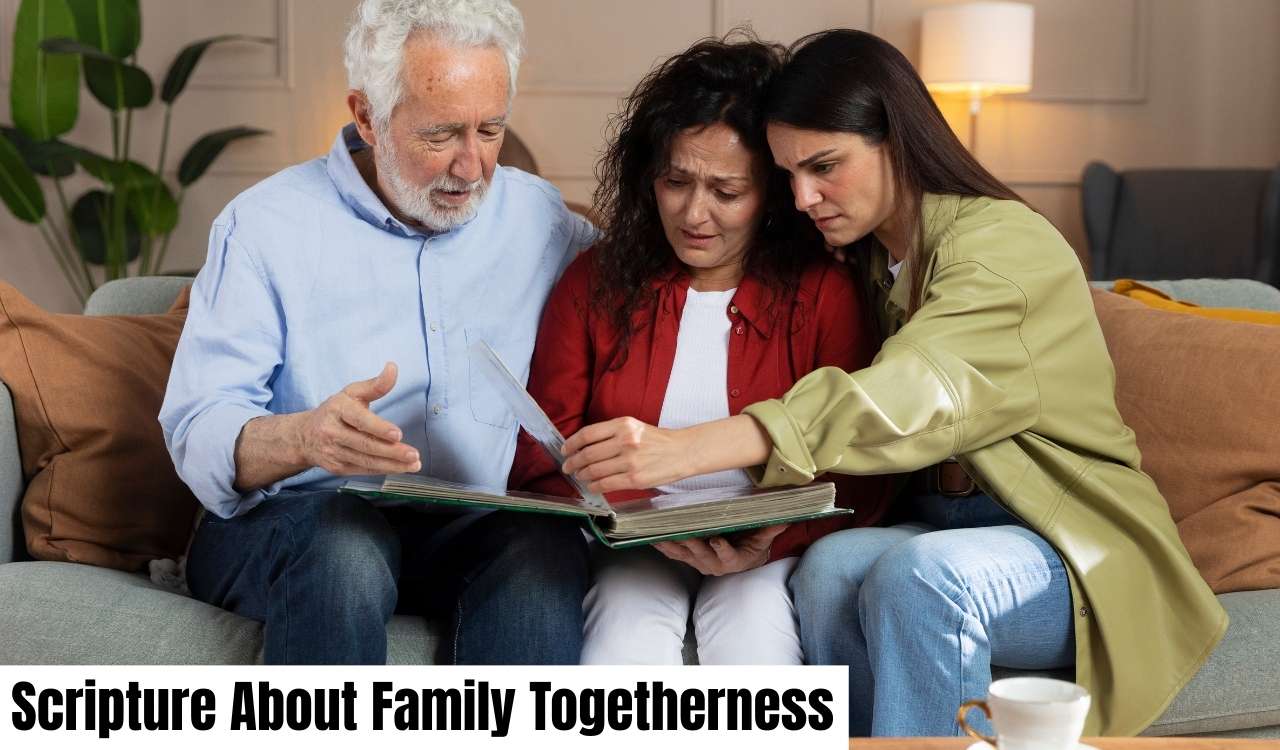 Proven Scripture About Family Togetherness That Strengthens Bonds